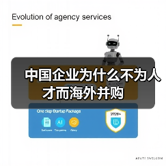 中国企业为什么不为人才而海外并购（图2）
