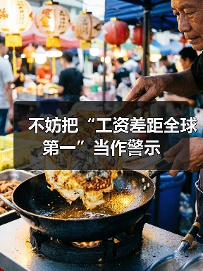不妨把“工资差距全球第一”当作警示（图3）