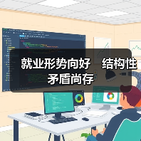 就业形势向好　结构性矛盾尚存（图1）