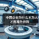 中国企业为什么不为人才而海外并购（图4）
