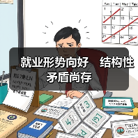 就业形势向好　结构性矛盾尚存（图4）
