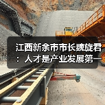 江西新余市市长魏旋君：人才是产业发展第一资源（图3）