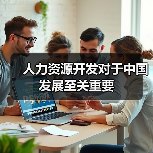 人力资源开发对于中国发展至关重要（图1）