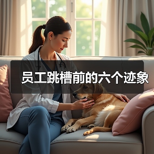 员工跳槽前的六个迹象（图1）