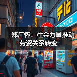 郑广怀：社会力量推动劳资关系转变（图1）
