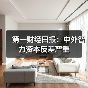 第一财经日报：中外智力资本反差严重（图2）