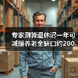 专家测算退休迟一年可减缓养老金缺口约200亿（图3）