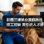 新西兰建筑业面临熟练技工短缺 需引进人才移民（图1）