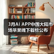 3月AI APP中国大陆市场苹果端下载榜公布（图3）