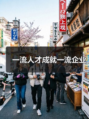 一流人才成就一流企业（图1）