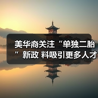 美华裔关注“单独二胎”新政 料吸引更多人才回国（图1）