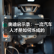 奥迪启示录：一流汽车人才是如何炼成的（图1）