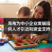 海南为中小企业发展提供人才引进和资金支持（图3）