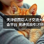 天津借国际人才交流大会平台 营造优良引才环境（图3）