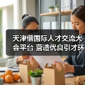 天津借国际人才交流大会平台 营造优良引才环境（图4）