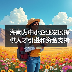 海南为中小企业发展提供人才引进和资金支持（图4）