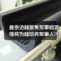 普京访越聚焦军事能源 俄将为越培养军事人才（图1）