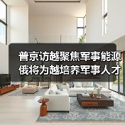 普京访越聚焦军事能源 俄将为越培养军事人才（图3）
