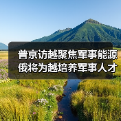 普京访越聚焦军事能源 俄将为越培养军事人才（图4）