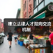 建立法律人才双向交流机制（图3）