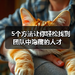 5个方法让你轻松找到团队中隐藏的人才（图3）
