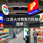 江苏人才竞争力跃居全国第二（图1）