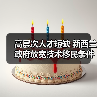 高层次人才短缺 新西兰政府放宽技术移民条件（图1）