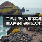 王辉耀:职业发展环境等四大差距阻碍国际人才来华（图2）