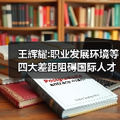 王辉耀:职业发展环境等四大差距阻碍国际人才来华（图4）
