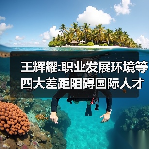 王辉耀:职业发展环境等四大差距阻碍国际人才来华（图1）