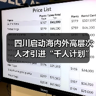 四川启动海内外高层次人才引进“千人计划”（图3）