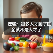 唐骏：很多人才到了国企就不是人才了（图4）