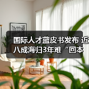 国际人才蓝皮书发布 近八成海归3年难“回本”（图3）