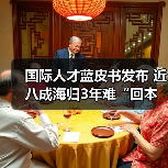 国际人才蓝皮书发布 近八成海归3年难“回本”（图2）