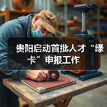 贵阳启动首批人才“绿卡”申报工作（图1）