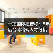 一项国际报告称：8年后台湾将现人才危机（图3）
