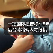 一项国际报告称：8年后台湾将现人才危机（图1）