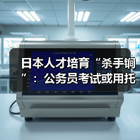 日本人才培育“杀手锏”：公务员考试或用托福（图3）