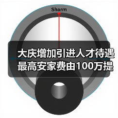 大庆增加引进人才待遇 最高安家费由100万提高至200万（图1）