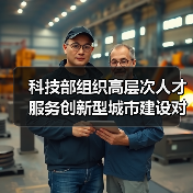 科技部组织高层次人才服务创新型城市建设对接活动（图4）