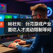 姚壮宪：台湾游戏产业面临人才流动限制等问题（图4）