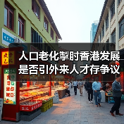 人口老化掣肘香港发展 是否引外来人才存争议（图4）