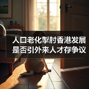 人口老化掣肘香港发展 是否引外来人才存争议（图1）