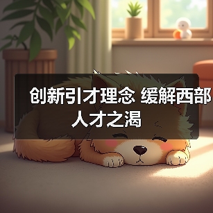 创新引才理念 缓解西部人才之渴（图3）