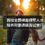 首批全国税务领军人才培养对象选拔面试举行（图4）