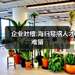 企业吐槽:海归易招人才难留（图2）