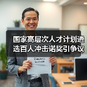 国家高层次人才计划遴选百人冲击诺奖引争议（图4）