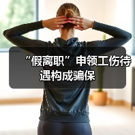 “假离职”申领工伤待遇构成骗保（图4）