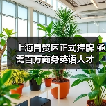 上海自贸区正式挂牌 亟需百万商务英语人才（图3）