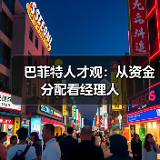 巴菲特人才观:从资金分配看经理人(图2) 巴菲特人才观:从资金分配看经理人(图2)